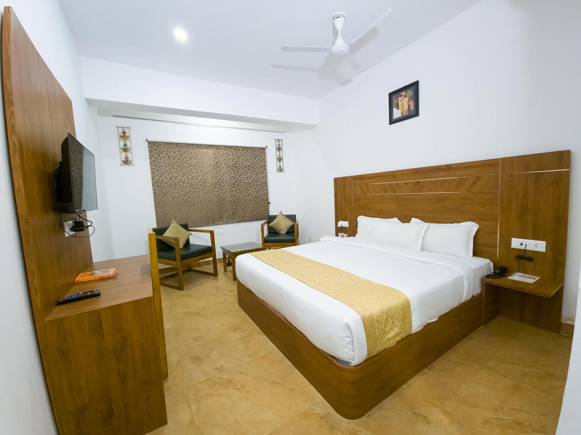 Amritara Ramila Kutir Hotel Ayodhya Exterior foto