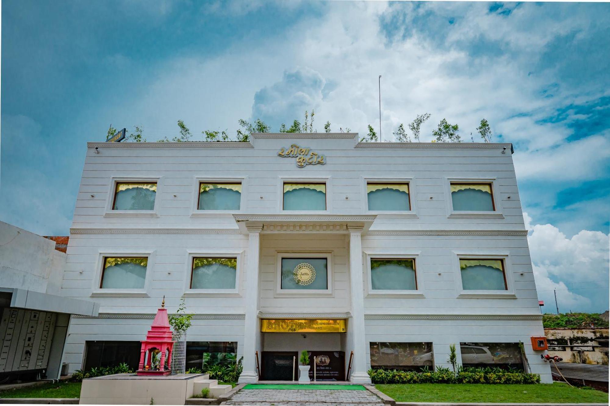 Amritara Ramila Kutir Hotel Ayodhya Exterior foto
