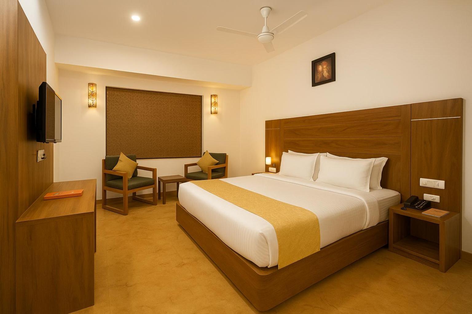 Amritara Ramila Kutir Hotel Ayodhya Exterior foto